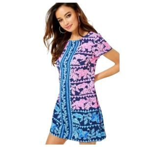 Lilly Pulitzer Bianca Stretch Romper Size 8
